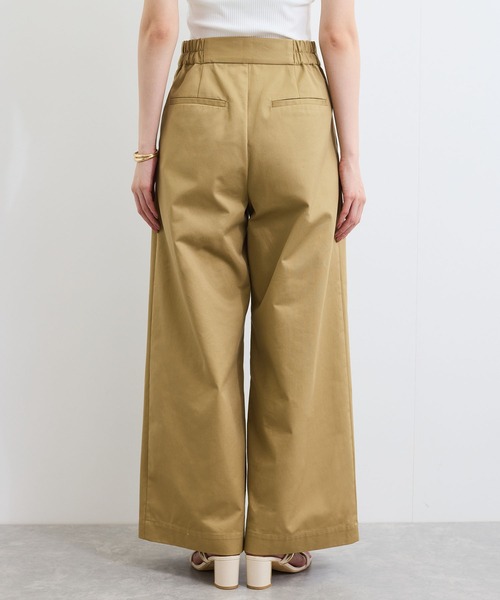 VIS(ビス)の「【洗える】マリンデザインバギーパンツ(その他パンツ・レディース・オフホワイト/ベージュ系その他・S/M)」の15枚目の写真