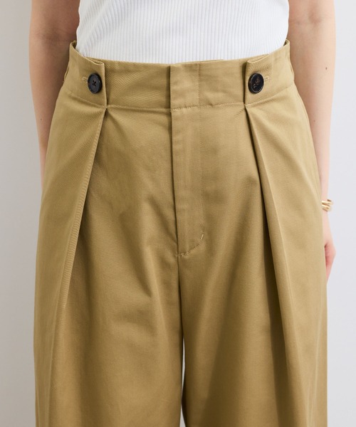 VIS(ビス)の「【洗える】マリンデザインバギーパンツ(その他パンツ・レディース・オフホワイト/ベージュ系その他・S/M)」の14枚目の写真