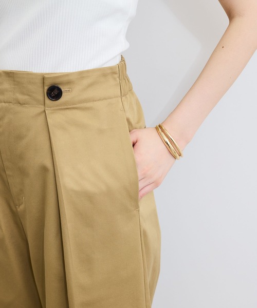 VIS(ビス)の「【洗える】マリンデザインバギーパンツ(その他パンツ・レディース・オフホワイト/ベージュ系その他・S/M)」の13枚目の写真