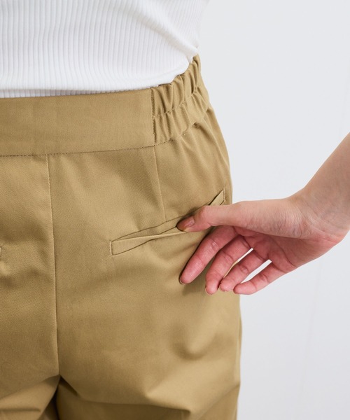 VIS(ビス)の「【洗える】マリンデザインバギーパンツ(その他パンツ・レディース・オフホワイト/ベージュ系その他・S/M)」の11枚目の写真