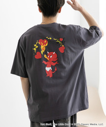 『別注』HOT STUFF×SENSE OF PLACE プリントTシャツ A