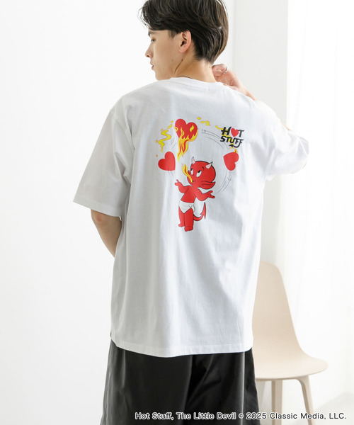 れんこん様 2点おまとめ 美品 アーバンリサーチ Tシャツ セール】『別注』HOT STUFF×SENSE OF PLACE プリントTシャツ A
