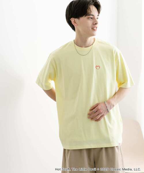 セール】『別注』HOT STUFF×SENSE OF PLACE プリントTシャツ A