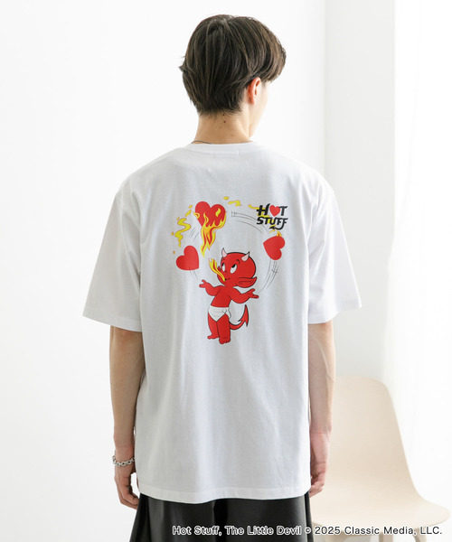 れんこん様 2点おまとめ 美品 アーバンリサーチ Tシャツ セール】『別注』HOT STUFF×SENSE OF PLACE プリントTシャツ A
