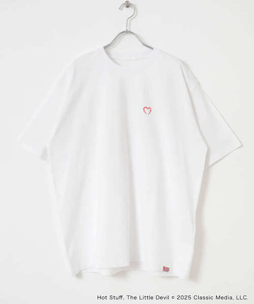 セール】『別注』HOT STUFF×SENSE OF PLACE プリントTシャツ A
