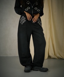 FTW(GteB_u[)EYELET LOOSE SWEAT PANTS(XEFbgpc)