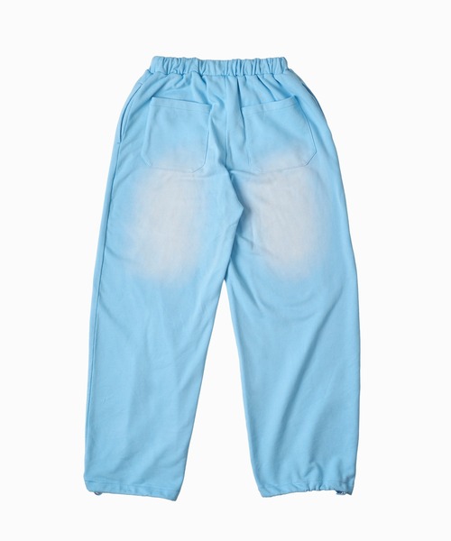 スウェットパンツ HUECLOSET Closet Eyelet Parachute Training Pants SP008 HUECLOSET Closet Eyelet Parachute Training Pants SP008