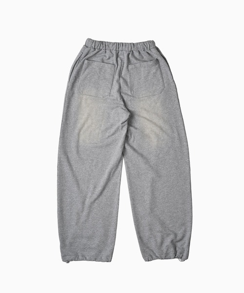 EYELET LOOSE SWEAT PANTS（スウェットパンツ）｜FTW（エフティ