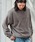 CAMBIO�i�J���r�I�j�́umlt5283- Snow Wash Cotton Arrange Pullover �J�b�g�\�[�iT�V���c/�J�b�g�\�[�j�v�b�u���E��