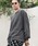 CAMBIO�i�J���r�I�j�́umlt5283- Snow Wash Cotton Arrange Pullover �J�b�g�\�[�iT�V���c/�J�b�g�\�[�j�v�b�u���b�N