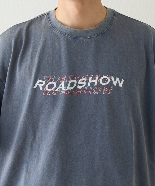 CIAOPANIC TYPY（チャオパニックティピー）の「【ユニセックス】フロストモーションロゴプリント半袖Tee（Tシャツ/カットソー・メンズ・オフホワイト/チャコールグレー/ブラック/ネイビー・LARGE/MEDIUM）」の19枚目の写真