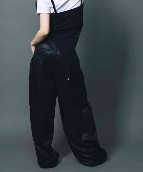 led.tokyo（レッドトウキョウ）の「【led.tokyo】SHINY JOGGER PANTS/シャイニージョガーパンツ（その他パンツ・レディース・ブラック/グレー/ホワイト・2/1）」の15枚目の写真