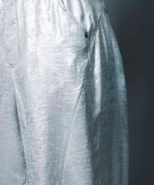 led.tokyo（レッドトウキョウ）の「【led.tokyo】SHINY JOGGER PANTS/シャイニージョガーパンツ（その他パンツ・レディース・ブラック/グレー/ホワイト・2/1）」の10枚目の写真