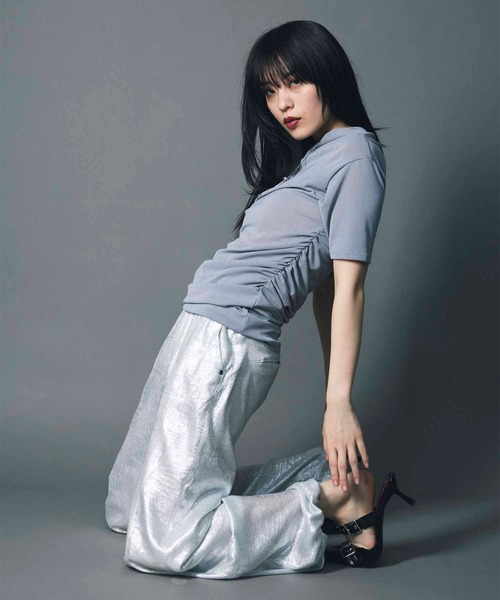 JOSE MOON　SHINY TRACK PANTS/シャイニートラックパンツ JOSE MOON SHINY TRACK PANTS/シャイニートラックパンツ - メルカリ