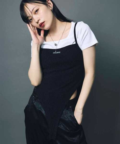 セール】【led.tokyo】SHINY JOGGER PANTS/シャイニージョガー