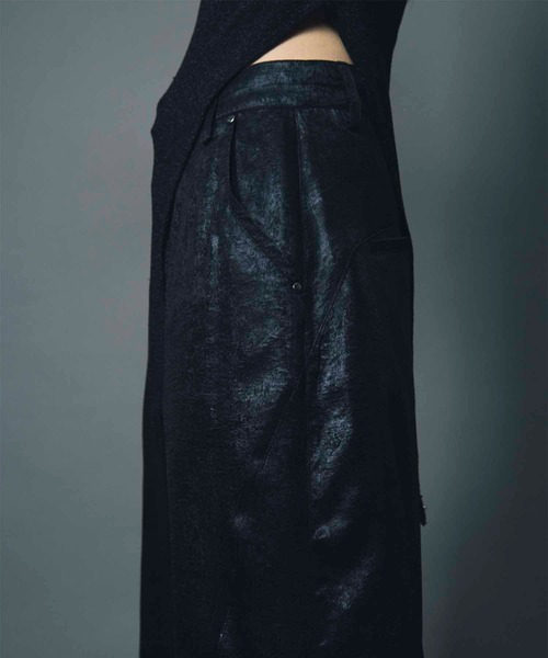 led.tokyo（レッドトウキョウ）の「【led.tokyo】SHINY JOGGER PANTS/シャイニージョガーパンツ（その他パンツ・レディース・ブラック/グレー/ホワイト・2/1）」の18枚目の写真