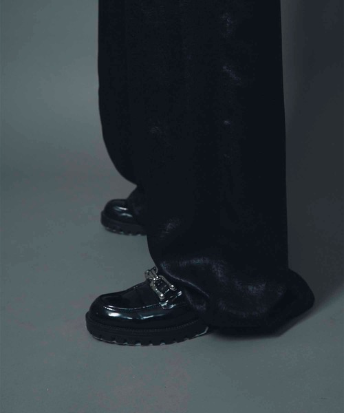 パンツ SHINY BARTACK PANTS Shinzone(シンゾーン)/BAKER PANTS(ベイカー パンツ)/レディース