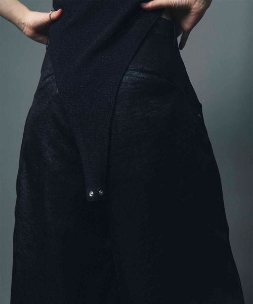 led.tokyo（レッドトウキョウ）の「【led.tokyo】SHINY JOGGER PANTS/シャイニージョガーパンツ（その他パンツ・レディース・ブラック/グレー/ホワイト・2/1）」の17枚目の写真