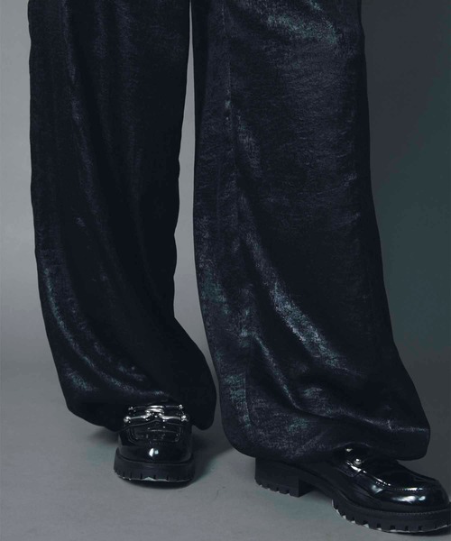 led.tokyo（レッドトウキョウ）の「【led.tokyo】SHINY JOGGER PANTS/シャイニージョガーパンツ（その他パンツ・レディース・ブラック/グレー/ホワイト・2/1）」の19枚目の写真