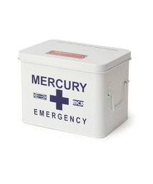 MERCURY（マーキュリー）の「マーキュリー エマージェンシーボックス（収納グッズ）」