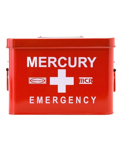 MERCURY（マーキュリー）の「マーキュリー エマージェンシーボックス（収納グッズ・レディース・ブラック/カーキ/ホワイト/レッド・XXXS）」の8枚目の写真