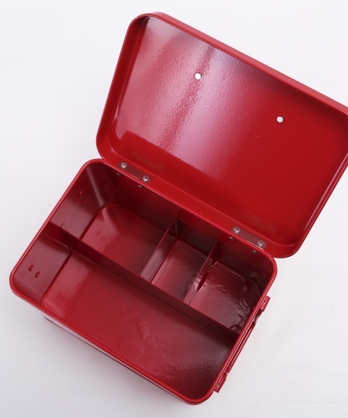 MERCURY（マーキュリー）の「マーキュリー エマージェンシーボックス（収納グッズ・レディース・ブラック/カーキ/ホワイト/レッド・XXXS）」の12枚目の写真