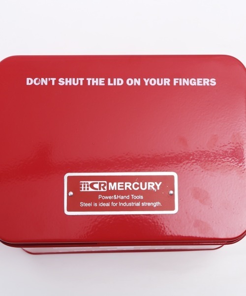 MERCURY（マーキュリー）の「マーキュリー エマージェンシーボックス（収納グッズ・レディース・ブラック/カーキ/ホワイト/レッド・XXXS）」の13枚目の写真