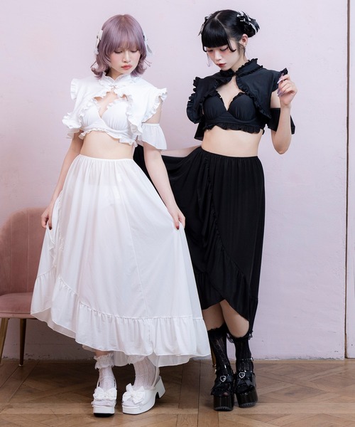 ディアマイラブ 水着 レースアップリボン水着（水着）｜DearMyLove（ディアマイラブ