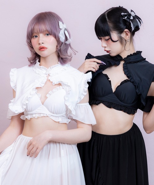 セール】角襟チャイナセーラー水着（水着）｜DearMyLove（ディア