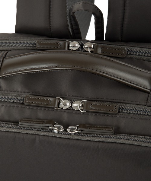 ACE(エース)の「エース ビジネスバッグ UBN-418 15.6inch 19071(ビジネスバッグ・レディース・チャコール/ブラック/ベージュ・FREE)」の12枚目の写真