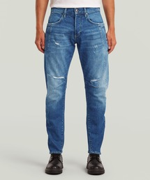 G-STAR | CONTOR 3D SLIM JEANS/立体裁断スリムテーパードジーンズ(デニムパンツ)