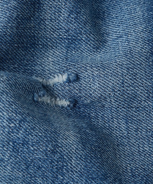 G-STAR（ジースター）の「CONTOR 3D SLIM JEANS/立体裁断スリムテーパードジーンズ（デニムパンツ・メンズ・インディゴブルー・28/30/29/30/30/30/31/30/32/30/33/30/34/30）」の5枚目の写真