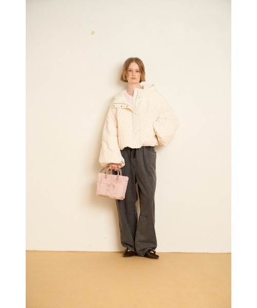 FURFUR（ファーファー）の「【お気に入り登録者9千件突破】【ZOZO限定カラー】エコファートートバッグ（トートバッグ・レディース・チャコールグレー/ブラック/ライトブルー/ピンク/アイボリー・F）」の16枚目の写真