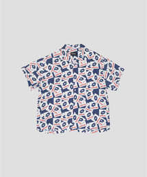 LOTTO | LOTTO　LOGO PATTERNED O/C SHIRTS(シャツ/ブラウス)