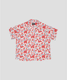 LOTTO | LOTTO　LOGO PATTERNED O/C SHIRTS(シャツ/ブラウス)