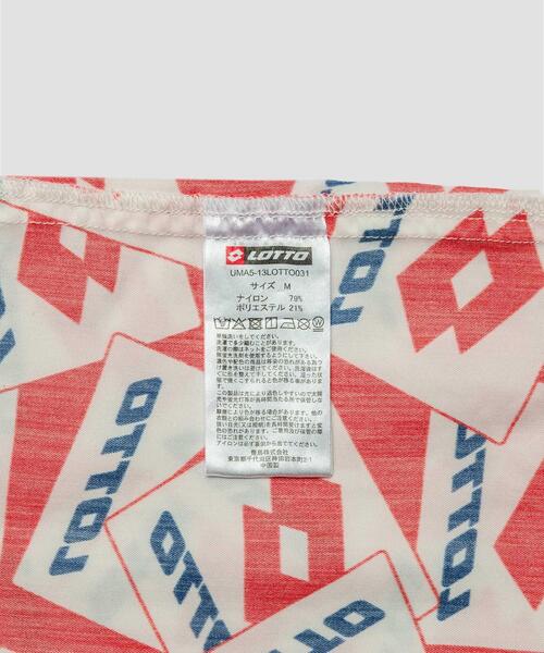 LOTTO(ロット)の「LOTTO LOGO PATTERNED O/C SHIRTS(シャツ/ブラウス・メンズ・ネイビー/レッド・MEDIUM/LARGE/X-LARGE)」の6枚目の写真