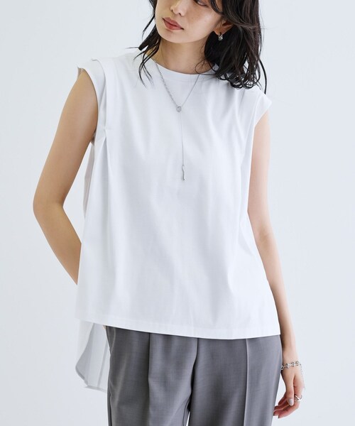 GALLEST / ギャレスト フィッシュテールカットソー セール】フィッシュテールカットソー（Tシャツ/カットソー