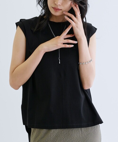 GALLEST / ギャレスト フィッシュテールカットソー セール】フィッシュテールカットソー（Tシャツ/カットソー