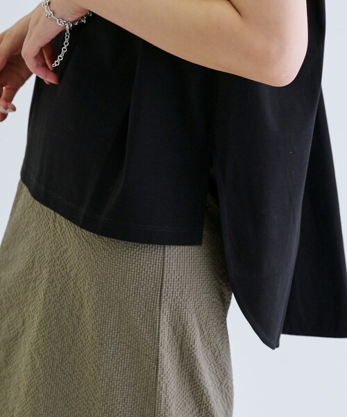 GALLEST / ギャレスト フィッシュテールカットソー フィッシュテールカットソー（カットソー） | GALLEST