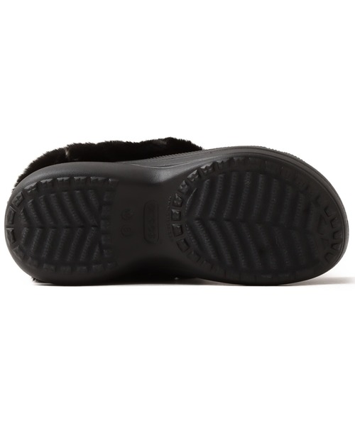 crocs(クロックス)の「crocs Bae Lined Clog / クロックス ベイ ラインド クロッグ(サンダル・レディース・ブラック・27.0cm/26.0cm/25.0cm/24.0cm/23.0cm/22.0cm)」の6枚目の写真