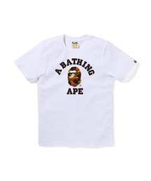 新作 完売A BATHING APE 半袖Tシャツ ホワイト　S エイプ A BATHING APE - アベイシングエイプ 半袖 Tシャツ S ホワイト A