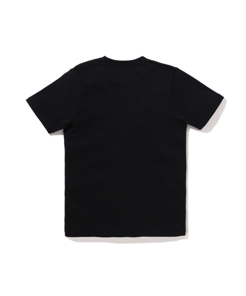 A BATHING APE(アベイシングエイプ)の「1ST CAMO COLLEGE TEE(Tシャツ/カットソー・レディース・ブラック×グリーン/ホワイト系その他7/ホワイト×グリーン/ホワイト×イエロー/ブラック×イエロー/ブラック系その他7・MEDIUM/X-SMALL/XX-SMALL/SMALL)」の8枚目の写真