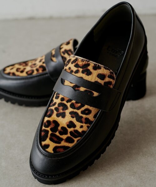 Lui's(ルイス)の「ボリュームソールローファー(ローファー・レディース・ブラック/ブラック系その他・23.5/24.5)」の12枚目の写真