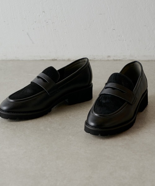 セール】ボリュームソールローファー（ローファー）｜Lui's（ルイス