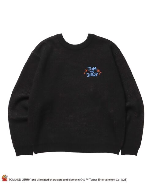 SEQUENZ（シークエンズ）】TJ TROUBLE MAKER KNIT / トムとジェリー