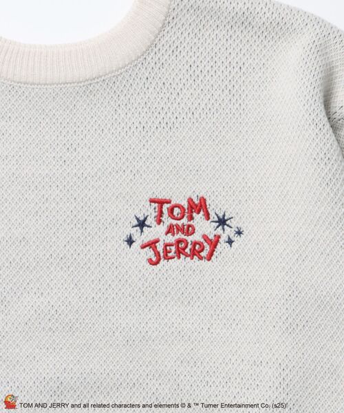 SEQUENZ（シークエンズ）】TJ TROUBLE MAKER KNIT / トムとジェリー