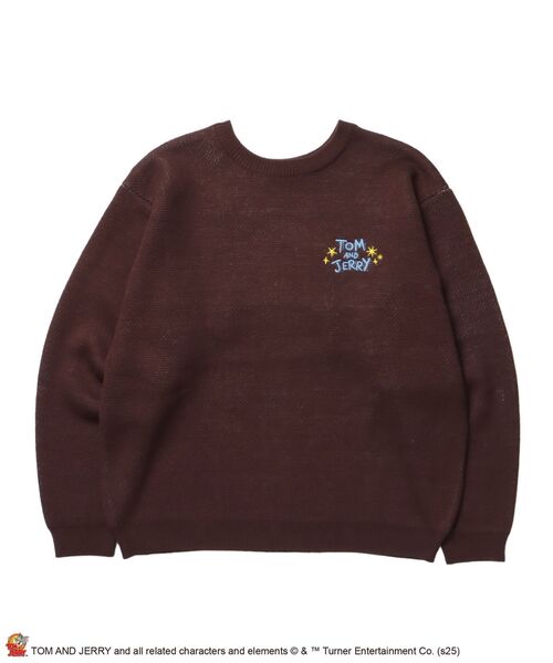 SEQUENZ（シークエンズ）】TJ TROUBLE MAKER KNIT / トムとジェリー