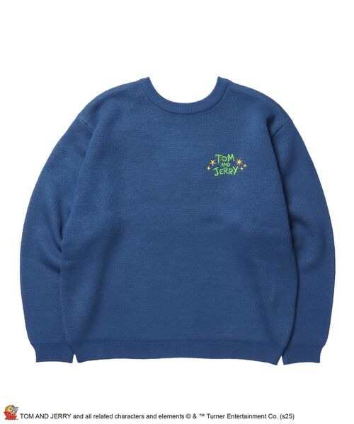 SEQUENZ（シークエンズ）】TJ TROUBLE MAKER KNIT / トムとジェリー