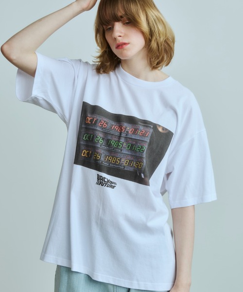 セール】BACK TO THE FUTURE Tシャツ（Tシャツ/カットソー）｜OPULENCE