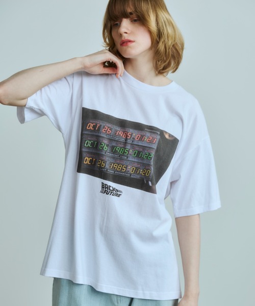 セール】BACK TO THE FUTURE Tシャツ（Tシャツ/カットソー）｜OPULENCE